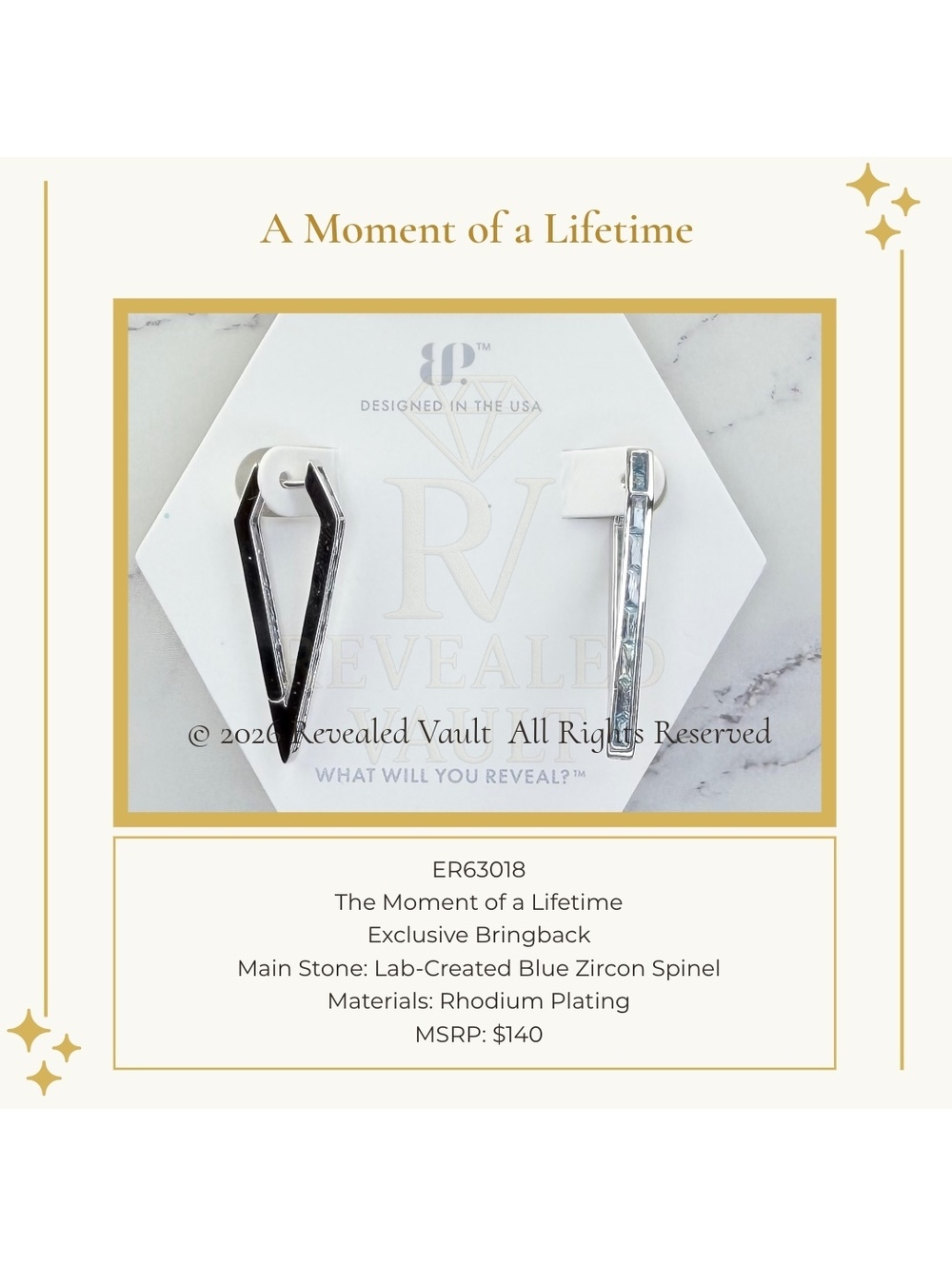 The Moment Of A Lifetime - OG